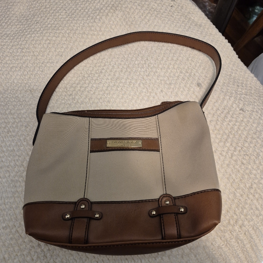 Aigner Tan and Cream Women's Bag